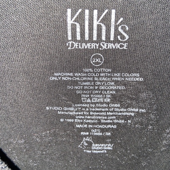 Kill La Kill Japanese Anime Tee XXL Ryuko UNI Oversized 1/1​​ - Picture 8 of 8